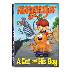 Heathcliff: A Cat And His Boy