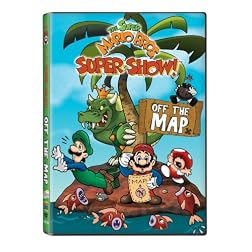 Super Mario Brothers Super Show!: Off the Map