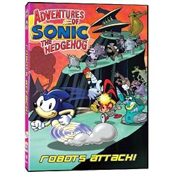 Adventures Of Sonic The Hedgehog: Robots Attack!