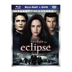 The Twilight Saga: Eclipse (Single-Disc Blu-ray/DVD Combo)