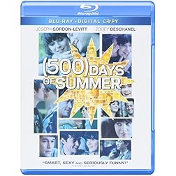 (500) Days of Summer [Blu-ray] with Digital Copy