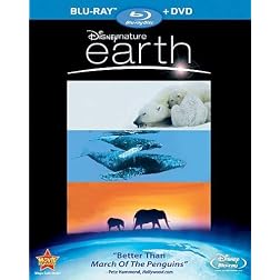 Disney Nature Earth [Blu-ray]