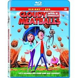 Cloudy with a Chance of Meatballs (Two-Disc Blu-ray/DVD Combo) [Blu-ray]