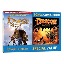 Dragon Hunters with Bonus Comic Book