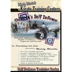 Marty Martin's Children's Self Defense Training Series "Jr. Punching Set One"