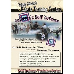 Marty Martin's Children's Self Defense Training Series "Jr. Self Defense Set Three"