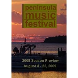 Peninsula Music Festival 2009 Preview