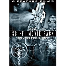 Sci-Fi Movie Pack: 6 Feature Films