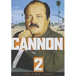 Cannon: Season Two, Vol. 1