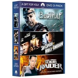 Beowulf / Sky Captain and the World of Tomorrow / Lara Croft: Tomb Raider
