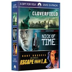 Cloverfield / Nick of Time / Escape from L.A.