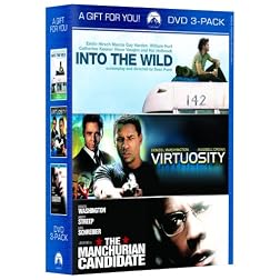 Into The Wild / Virtuosity / The Manchurian Candidate
