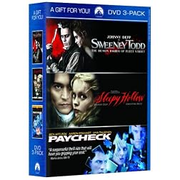 Sweeney Todd / Paycheck / Sleepy Hollow