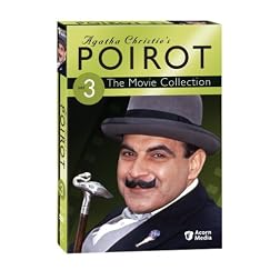 Agatha Christie's Poirot: The Movie Collection - Set 3