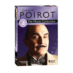 Agatha Christie's Poirot: The Movie Collection - Set 4
