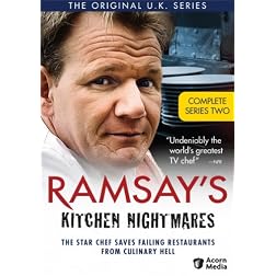 Ramsay's Kitchen Nightmares: Complete Series Two - The Original U.K. Series