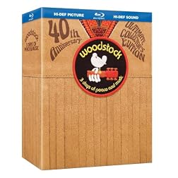 Woodstock: 3 Days of Peace & Music Director's Cut (40th Anniversary Ultimate Collector's Edition and BD-Live with Amazon Exclusive Bonus Content) [Blu-ray]