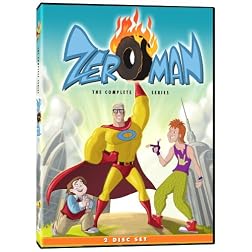 Zeroman: The Complete Series