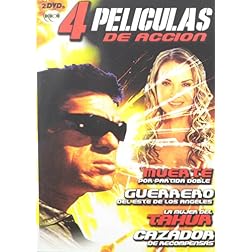 4 Peliculas de Accion, Vol. 1