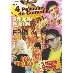 4 Pelicules de Comedia