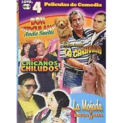 4 Pelicules de Comedia, Vol. 2