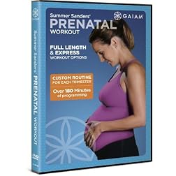 Summer Sanders' Prenatal Workout