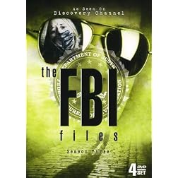 THE FBI FILES - Season 3 - AS SEEN ON DISCOVERY CHANNEL!!!!!!!!!!