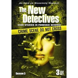 The New Detectives Season 3 - AS SEEN ON DISCOVERY CHANNEL!