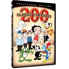 200 Classic Cartoons