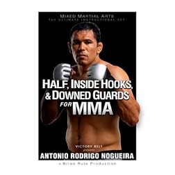 Half, Inside Hooks, and Downed Guard for MMA