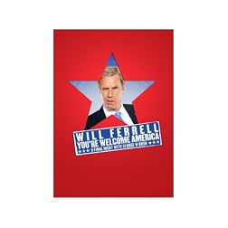 Will Ferrell: You're Welcome, America. A Final Night with George W. Bush