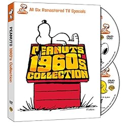 Peanuts: 1960's Collection (A Charlie Brown Christmas / Charlie Brown's All-Stars / It's the Great Pumpkin / You're in Love / He's Your Dog / It Was a Short Summer)