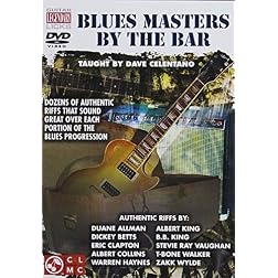 Dave Celentano: Blues Masters by the Bar