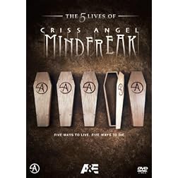 The Five Lives of Criss Angel Mindfreak DVD SET