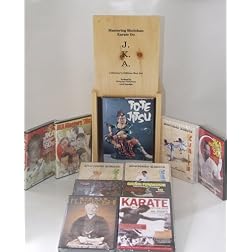 Shotokan Karate Mastering Shotokan 10 DVD Wooden Box Set