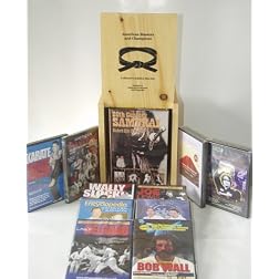 Martial Arts American Masters Wooden Box set