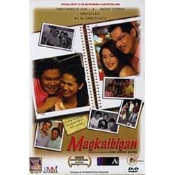 Magkaibigan - Philippines Filipino Tagalog DVD Movie