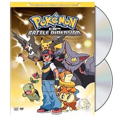Pokemon: Diamond and Pearl Battle Dimension, Vols. 1 & 2