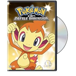 Pokemon: Diamond and Pearl Battle Dimension, Vol. 1