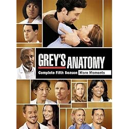 Grey's Anatomy: The Complete Fifth Season