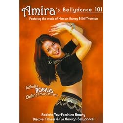 Amira's Bellydance 101 Belly Dancing Basics For Beginners