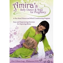 Amira's Belly Dance & Yoga For Pregnancy Prenatal Exercise