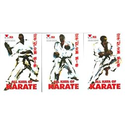 Shotokan Karate JKA Kata 3 DVD Box Set