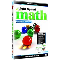 Light Speed Math: Multiplying & Dividing