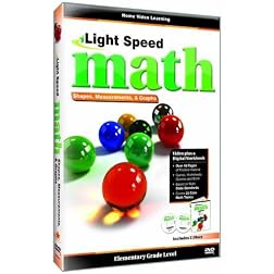 Light Speed Math: Shapes, Measurements & Graphs