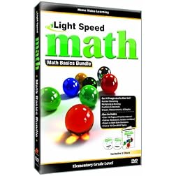Light Speed Math: The Basics Bundle
