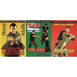 Krav Maga Moni Aizik 3 DVD Box set