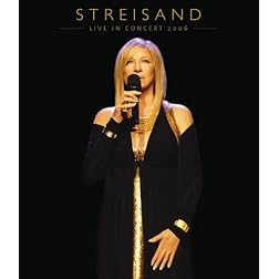 Barbra Streisand: Live in Concert 2006 [Blu-ray]