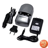 Maximal Power UC-101 Universal AA/AAA Battery Charger for Camera/Camcorder/PDA/Cellphone and Many Other types