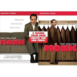 Monk: Seasons Three & Four